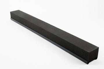 Oasis® eychenne® all black™ raquette 70 cm per stuk zwart, Nieuw