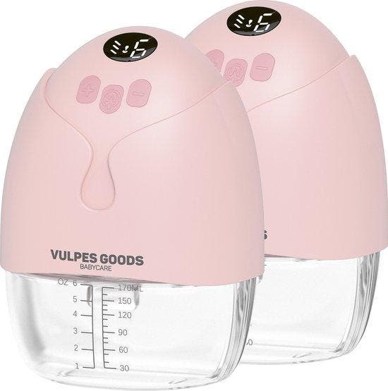 2dekans | Vulpes Goods® BabyCare - Handsfree Borstkolf -, Enfants & Bébés, Aliments pour bébé & Accessoires, Enlèvement ou Envoi