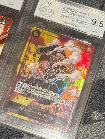 Bandai - 2 Carte scellée - One Piece - Nami OP03-040 &, Nieuw