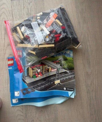 Lego Set - 60050 - City - Train Station, Kinderen en Baby's, Nieuw