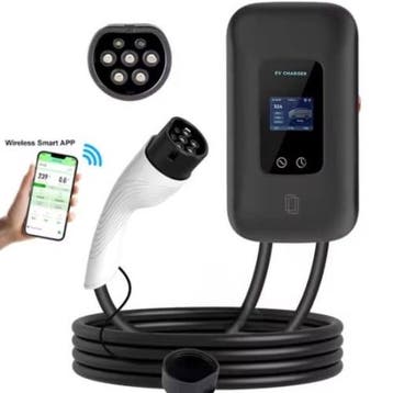 Slimme Laadpaal 11 kW met 10 meter vaste Type 2 kabel |, Ophalen of Verzenden, Nieuw, Laadpaal