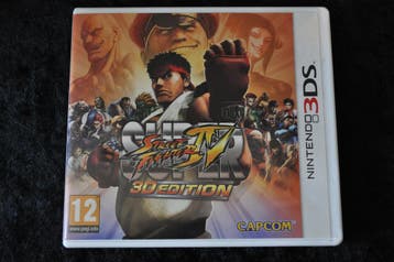 Super Street Fighter IV 3 D Edition Nintendo 3 DS, Games en Spelcomputers, Verzenden, Nieuw