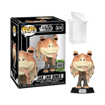 Funko Pop Star Wars  Jar Jar Binks 624 2023 Galactic, Verzenden, Nieuw