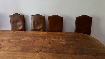Eettafel (9) - Hout