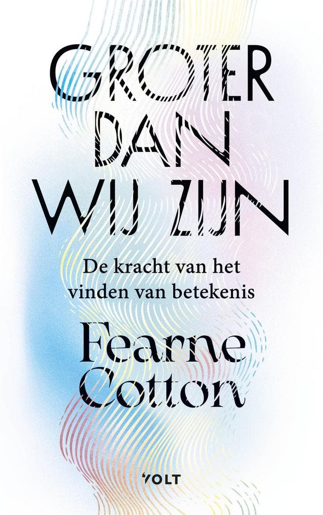 Groter dan wij zijn (9789021464176, Fearne Cotton), Livres, Psychologie, Envoi