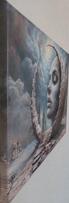 Natalia Masalitina (1973) - Lunar metamorphosis