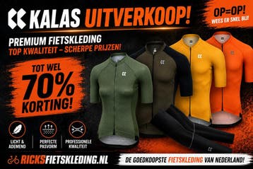 KALAS Fietskleding Uitverkoop – Tot 70% Korting!, Verzenden, Nieuw, Heren