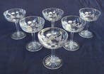 Baccarat - Champagneglas (6) - Model Epron - Kristal