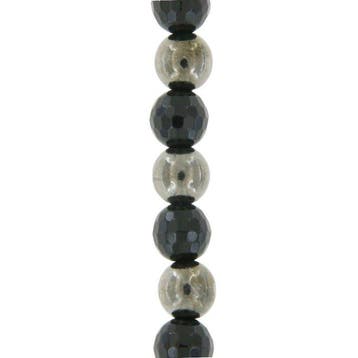 Zonder minimumprijs - Tuum - Armband Zilver Onyx, Nieuw