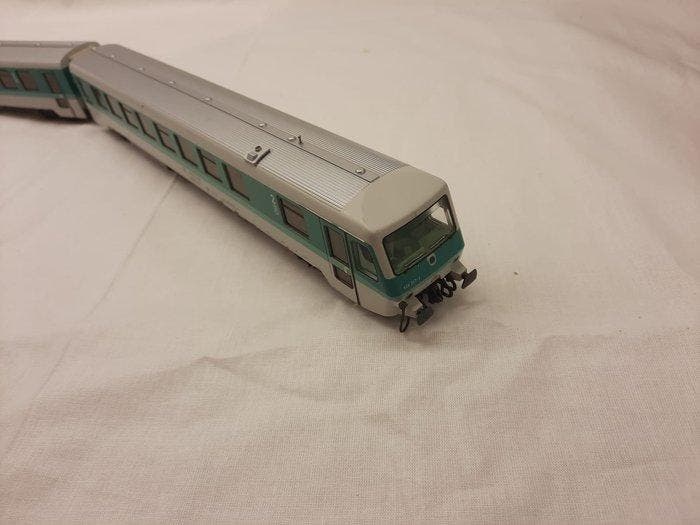 Märklin H0 - 3676 - Modeltrein motorwagen (1) - 628.2 diesel, Hobby en Vrije tijd, Modeltreinen | H0