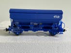 Roco H0 - Modeltrein goederenwagon (3) - 3 blauwe