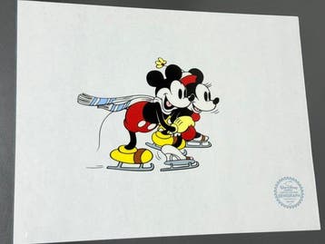 Walt Disney Productions - « On Ice » (1935) – Sericel, Nieuw