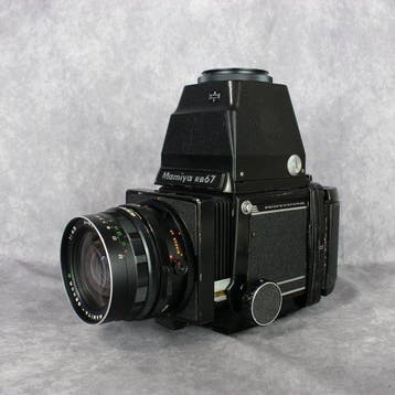 Mamiya Mamiya RB67 + Mamiya-Sekor C 4.5/65mm | 120 / medium