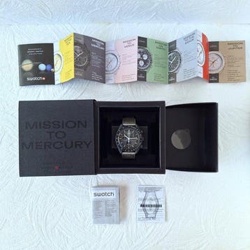 Omega x Swatch - Mission to Mercury - Sans prix de réserve -, Nieuw