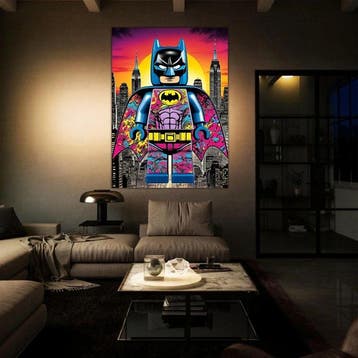 Jacob Hitt - does Batman Lego w/COA XXL, Kinderen en Baby's, Speelgoed | Duplo en Lego, Nieuw