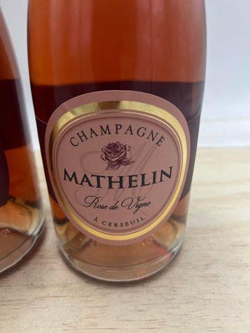 Mathelin, Mathelin, Rosé de Vigne - Champagne Rosé - 2