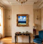 Le Yack - Two Umbrellas - Hand signed