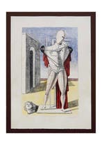 Giorgio De Chirico (1888-1978) - Il trovatore solitario