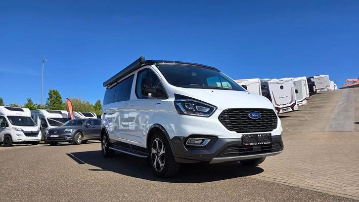 Westfalia Nugget Plus op Ford, 16.015 km en automaat 05902, Caravanes & Camping, Camping-cars