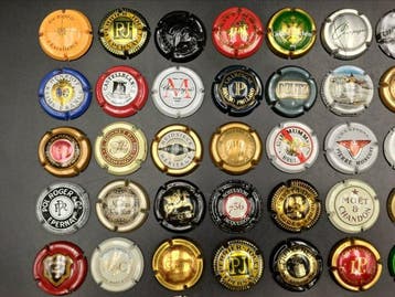 Capsules à champagne (115) - Métal - FRANÇAIS VARIÉS
