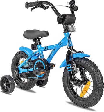 Blauwe Prometheus BMX 12 inch | Tweede kansje | OP = OP, Fietsen en Brommers, Fietsen | Kinderfietsjes, Zijwieltjes, Verzenden