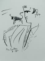 Jean Cocteau (1889-1963) - Portrait - Mesure Hemétique (2