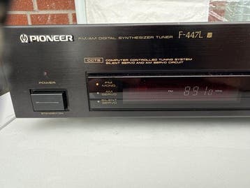 Pioneer - F-447L Tuner, Nieuw
