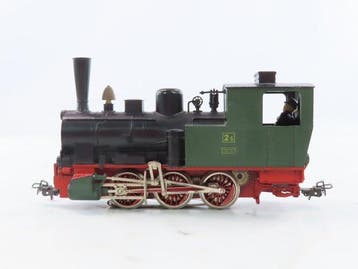 Märklin, Minex 0e - 3400 - Tender locomotief (1) - Smalspoor