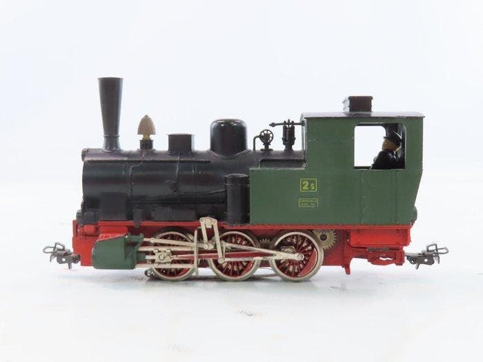 Märklin, Minex 0e - 3400 - Tender locomotief (1) - Smalspoor, Hobby en Vrije tijd, Modeltreinen | Overige schalen