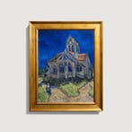 After Vincent Van Gogh (1853-1890) (after) - The Church at