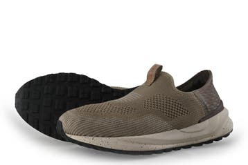 Skechers Instappers in maat 43 Beige, Verzenden, Overige typen