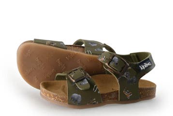 Kipling Sandalen Jongens in maat 23 Groen, Kipling, Verzenden, Jongen of Meisje, Schoenen