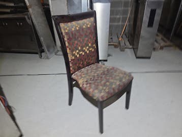 (270x) Houten bijzetstoelen, Nieuw in verpakking