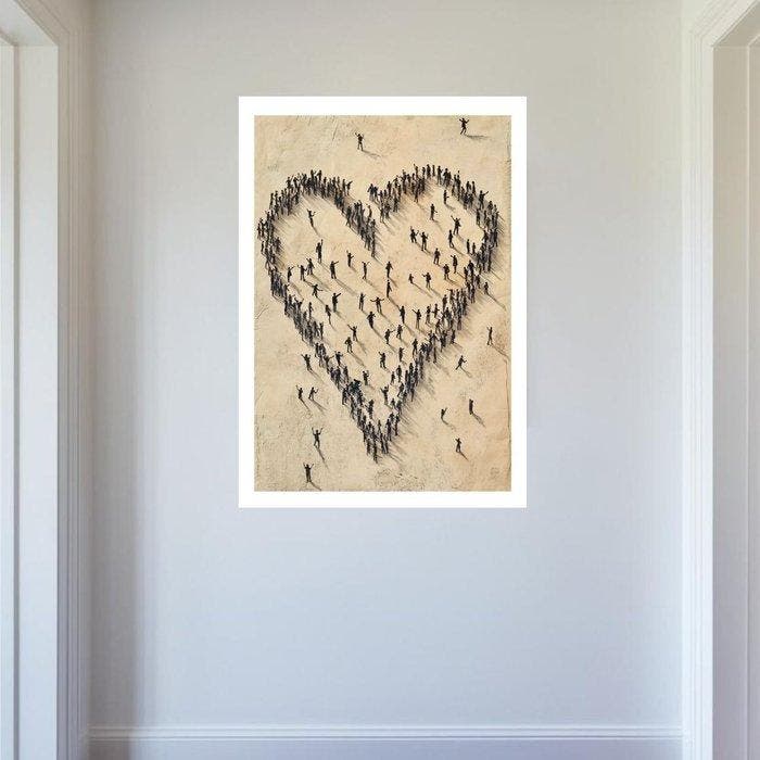 Louis Dourand - Icon Made of Us, Love, Antiek en Kunst, Kunst | Designobjecten