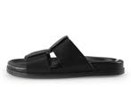 Manfield Slippers in maat 41 Zwart, Slippers, Manfield, Verzenden, Zwart