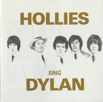 The Hollies - Sing Dylan, Verzenden, Gebruikt