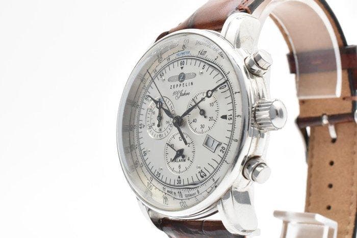 Zeppelin - 100 Jahre - Zonder minimumprijs - 7680 - Heren -, Bijoux, Sacs & Beauté, Montres | Hommes