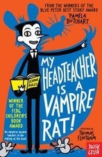 My Head Teacher Is A Vampire Rat 9780857632890, Verzenden, Gelezen, Pamela Butchart