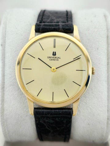 Universal Genève - Vintage Dress Watch - Zonder minimumprijs, Nieuw