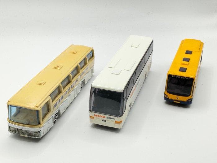 Rietze, Majorette H0 - Véhicules pour trains miniatures (3), Hobby en Vrije tijd, Modeltreinen | H0