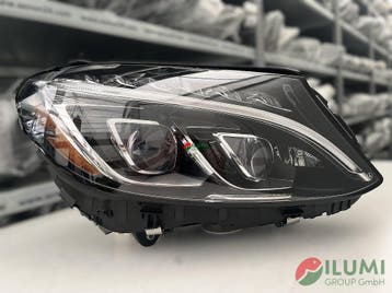 SCHEINWERFER MERCEDES C KLASSE A205 Voll LED USA A2059063604, Verzenden