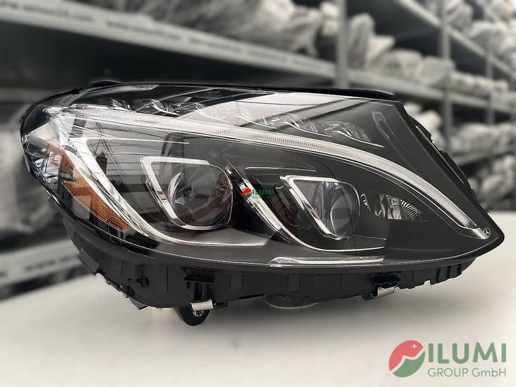 SCHEINWERFER MERCEDES C KLASSE A205 Voll LED USA A2059063604, Auto-onderdelen, Verlichting, Verzenden