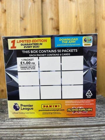 2024 - Panini Adrenalyn XL Premier League PLUS 2024 Sealed, Nieuw