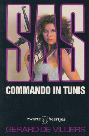 Commando in Tunis / SAS / 68 9789044921663, Verzenden, Gérard de Villiers