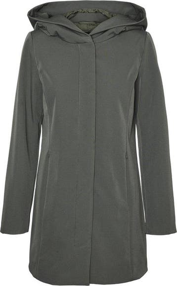 VERO MODA VMSOFTSHELLDONA WRP JACKET BOO Dames Jas - Oatm..., Kleding | Dames, Jassen | Winter, Verzenden, Nieuw