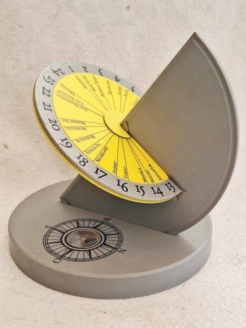 Contemporain Equatorial ring dial - Hostyren XS : résistant
