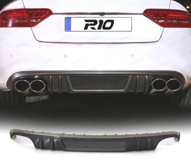Diffuseur Pour Audi A5 2.0 St Sportback 10- Carbone, Autos : Pièces & Accessoires, Carrosserie & Tôlerie, Envoi