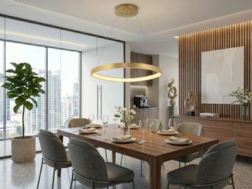 (1 x) 1 x Auren Design Hanglamp Goud 62cm 50W LED..., Huis en Inrichting, Nieuw