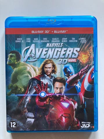 THE AVENGERS (3D + 2D) (BLURAY), Gebruikt