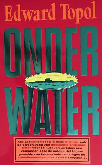 ONDER WATER 9789020412093 Edward Topol, Verzenden, Gelezen, Edward Topol